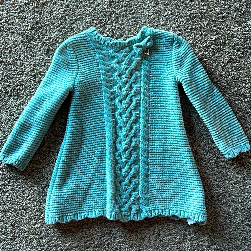 24 month old sweater dress